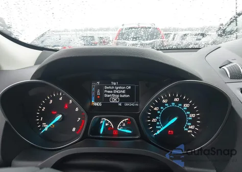 2016 Ford Escape Titanium z USA, uszkodzony, nr VIN 1FMCU9JX3GUC53779